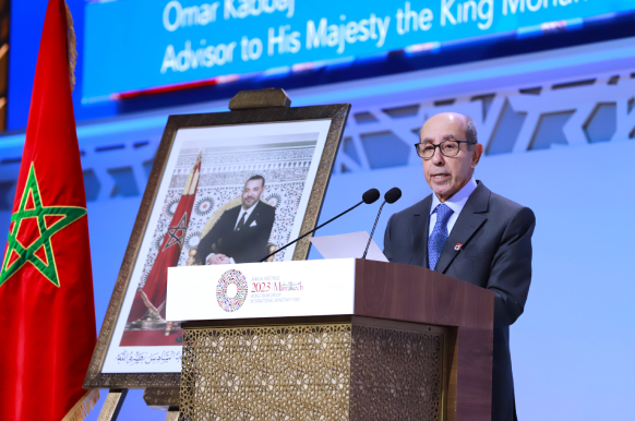 His Majesty the King Addresses Message to Participants in World Bank Group and IMF Annual Meetings